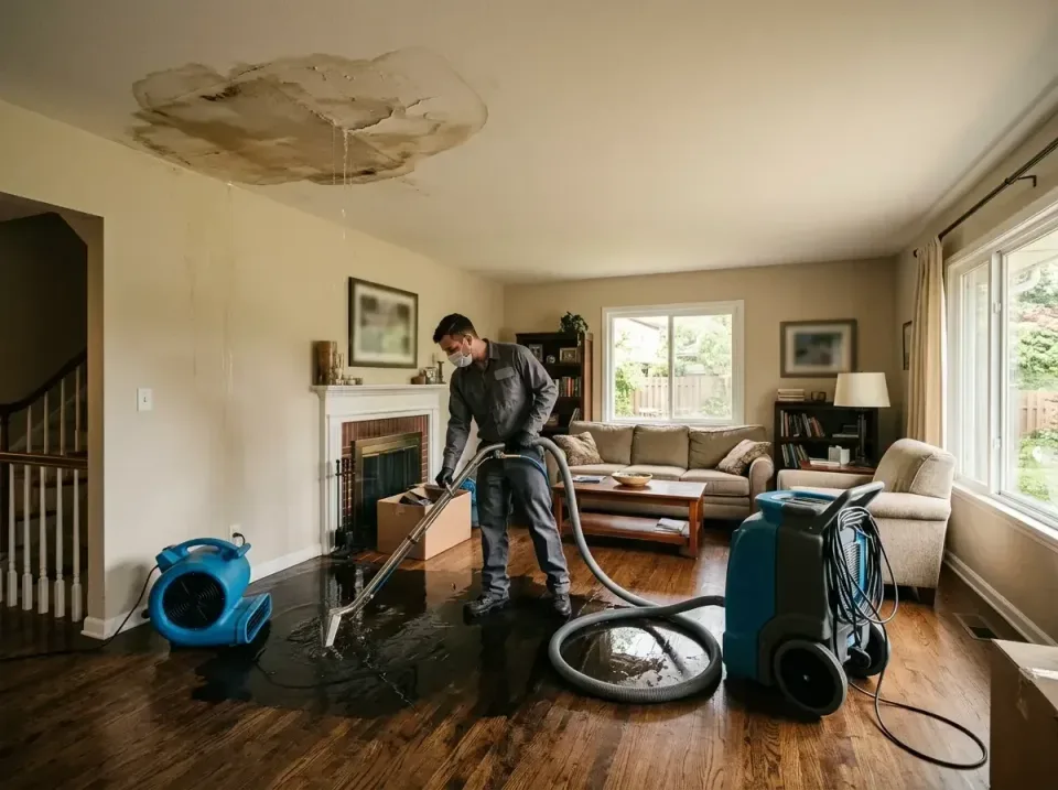 attic-pipe-burst-ceiling-drip-008 — frequently asked questions, Water Damage Restoration & Carpet Care in Strasburg, CO